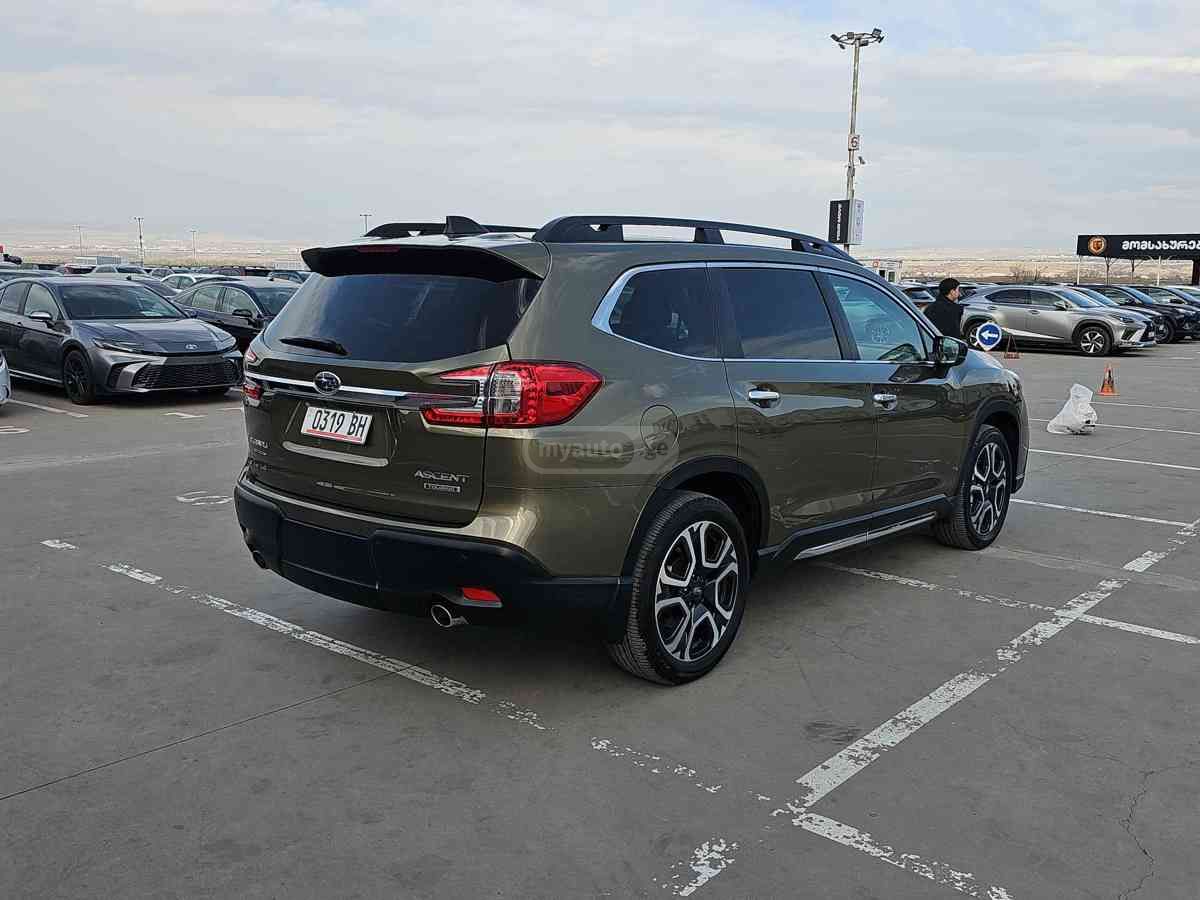 Subaru Subaru Ascent — миниатюра 4