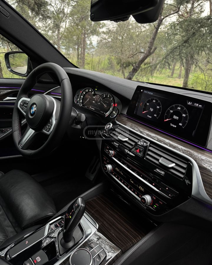 BMW 540 - фото 10