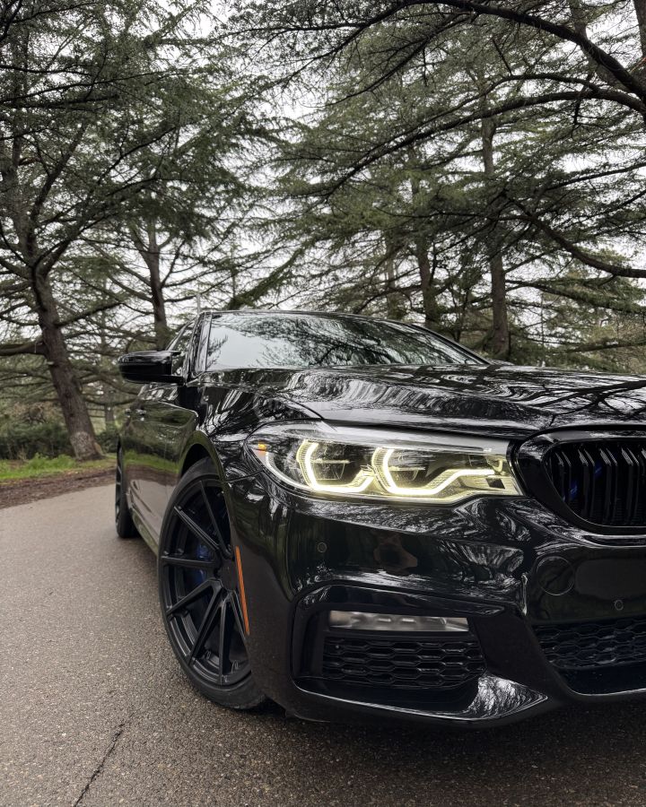 BMW 540 - фото 14