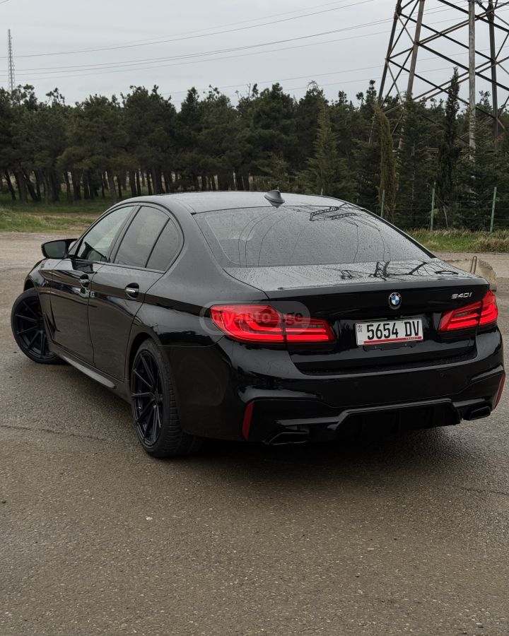 BMW 540 - фото 2