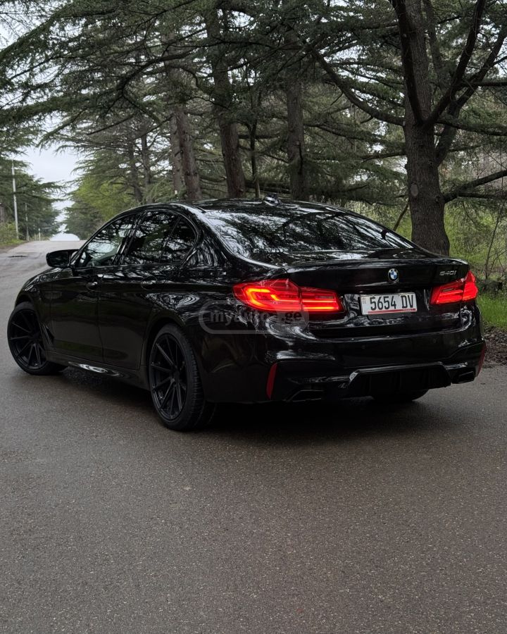 BMW 540 - фото 4
