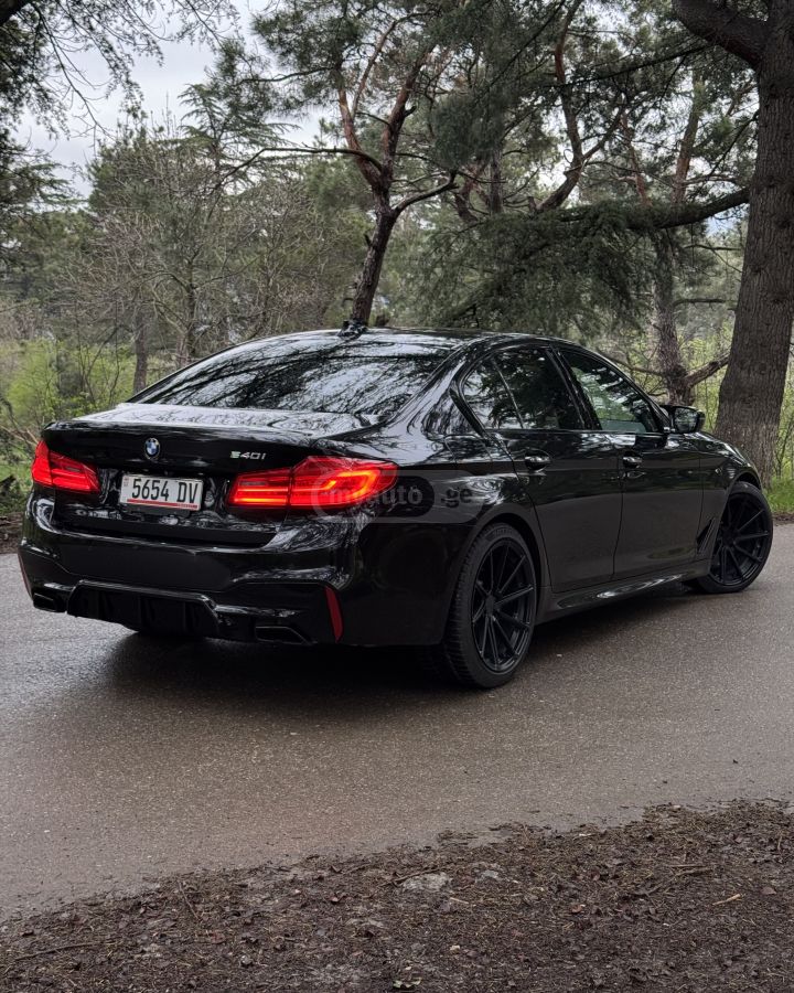 BMW 540 - фото 6