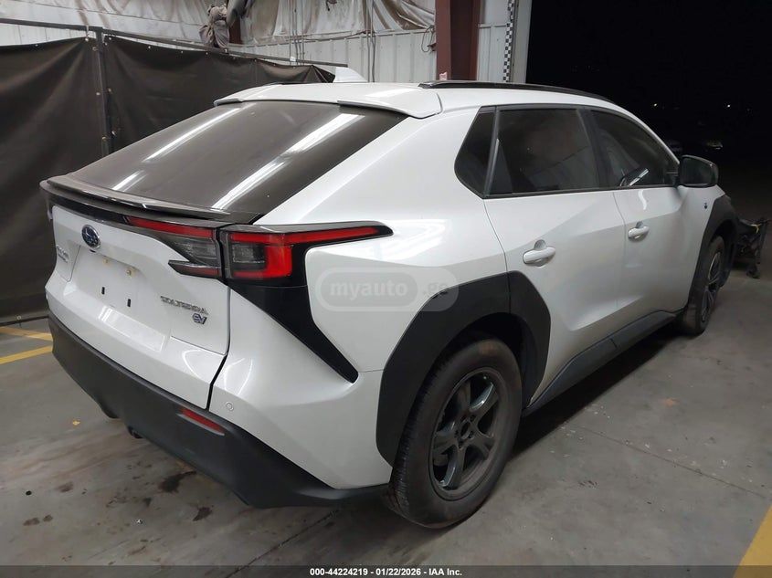 Subaru Solterra 2024 — миниатюра 8