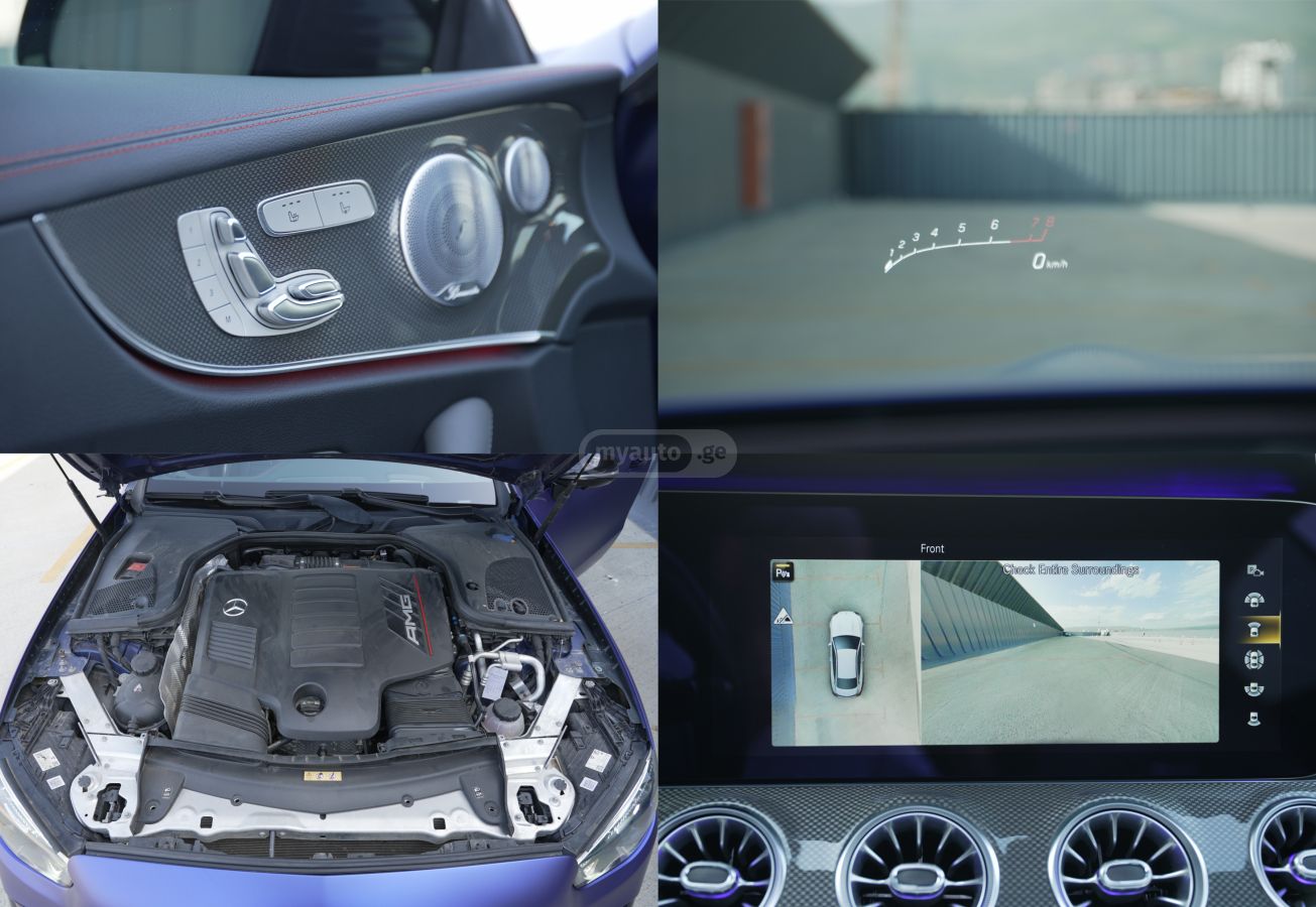 Mercedes-Benz E53 AMG - фото 10