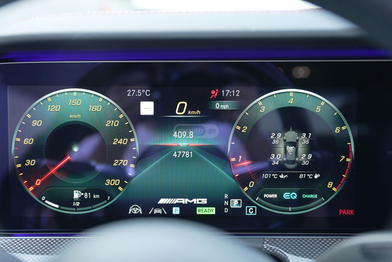 Mercedes-Benz E53 AMG - фото 13