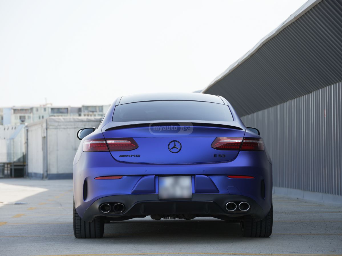 Mercedes-Benz E53 AMG - фото 4