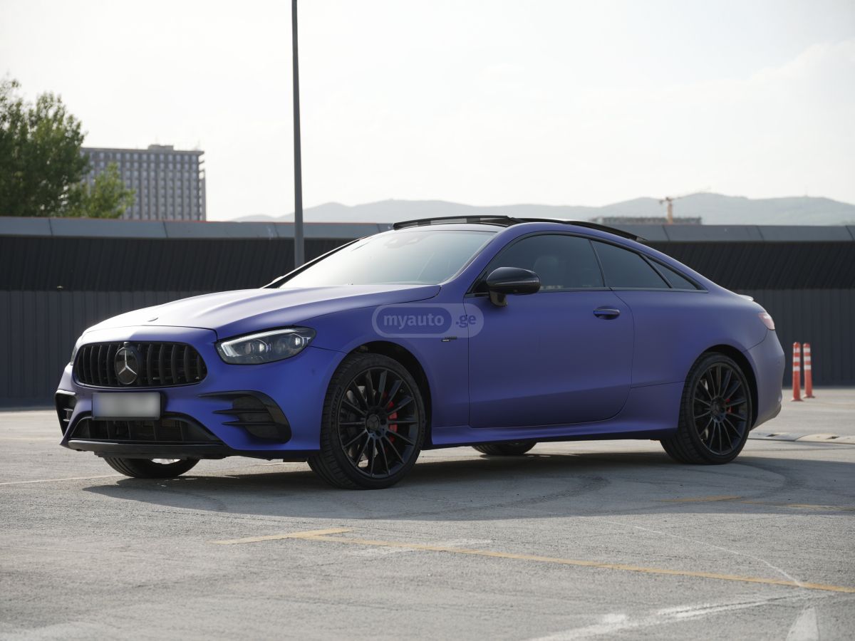 Mercedes-Benz E53 AMG - фото 7