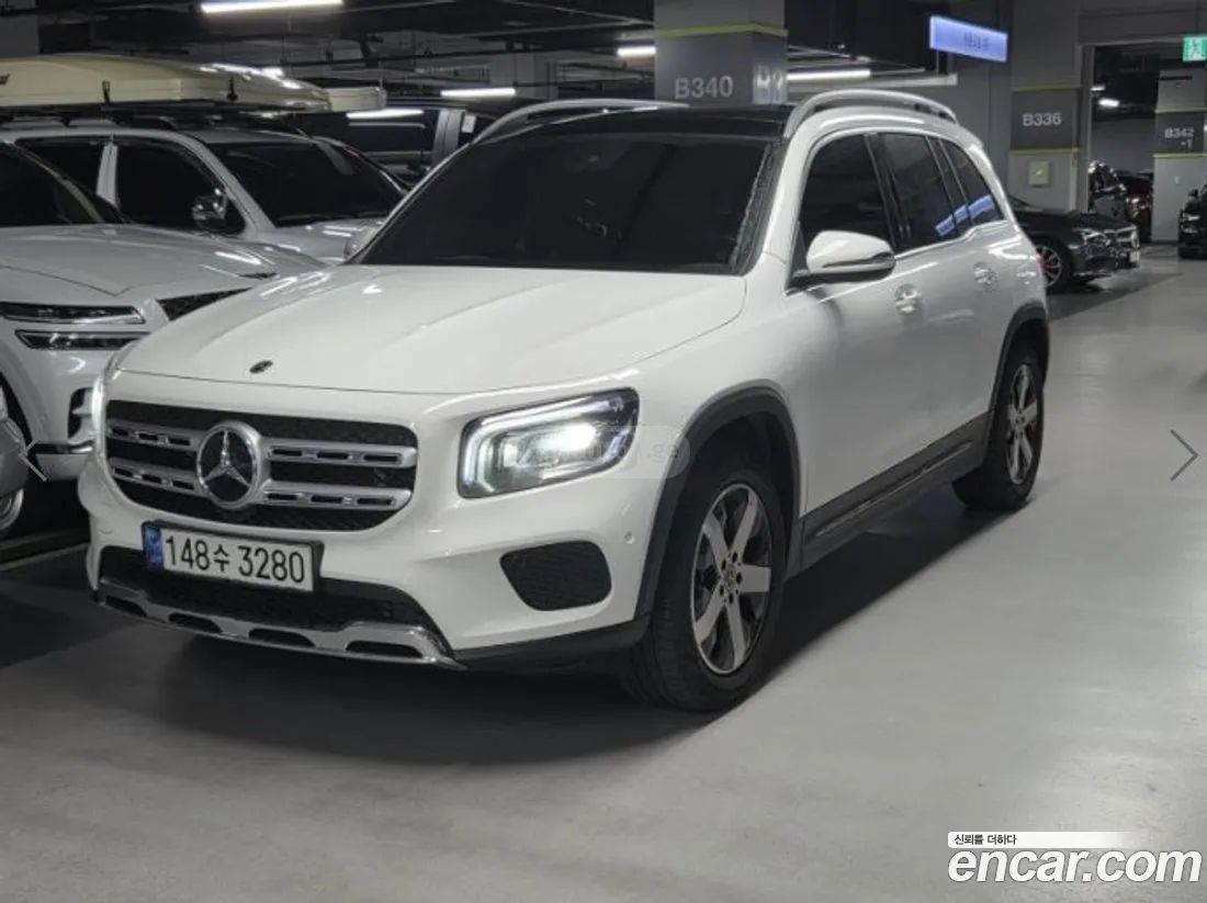 Mercedes-Benz GLB 35 AMG 2020 — миниатюра 2