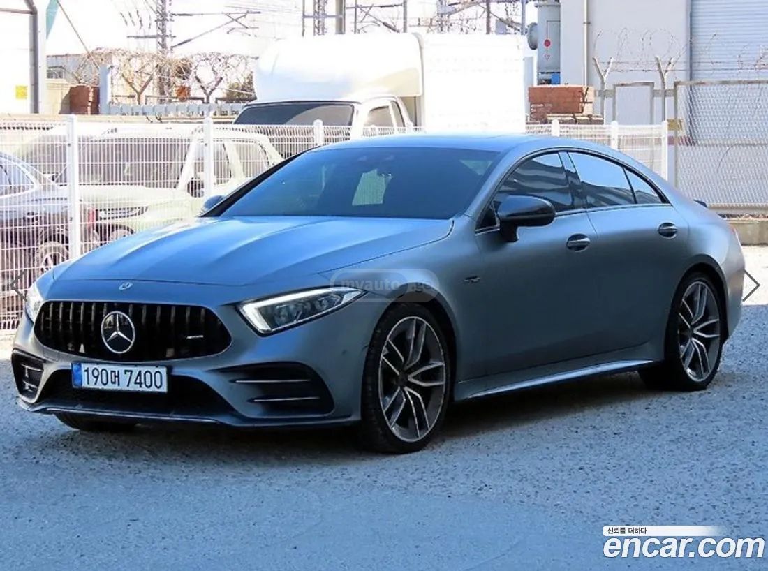 Mercedes-Benz CLS 400 2021 — миниатюра 2
