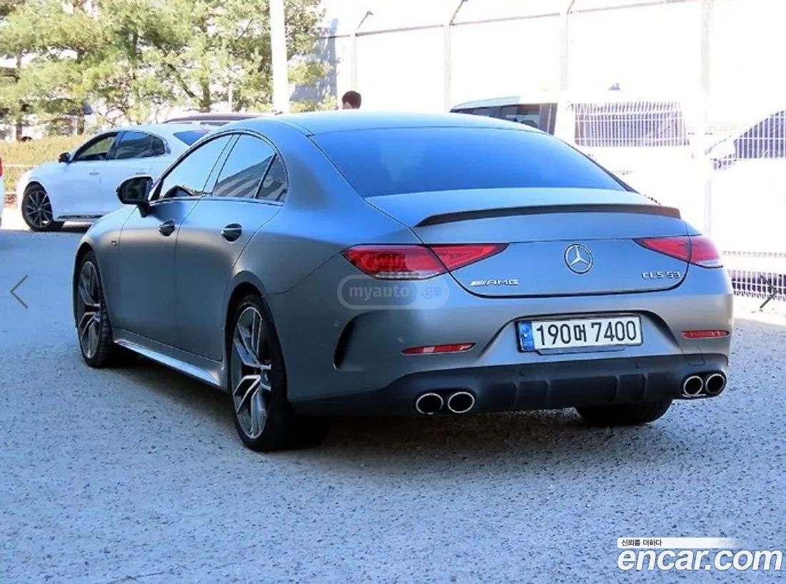 Mercedes-Benz CLS 400 2021 — миниатюра 3