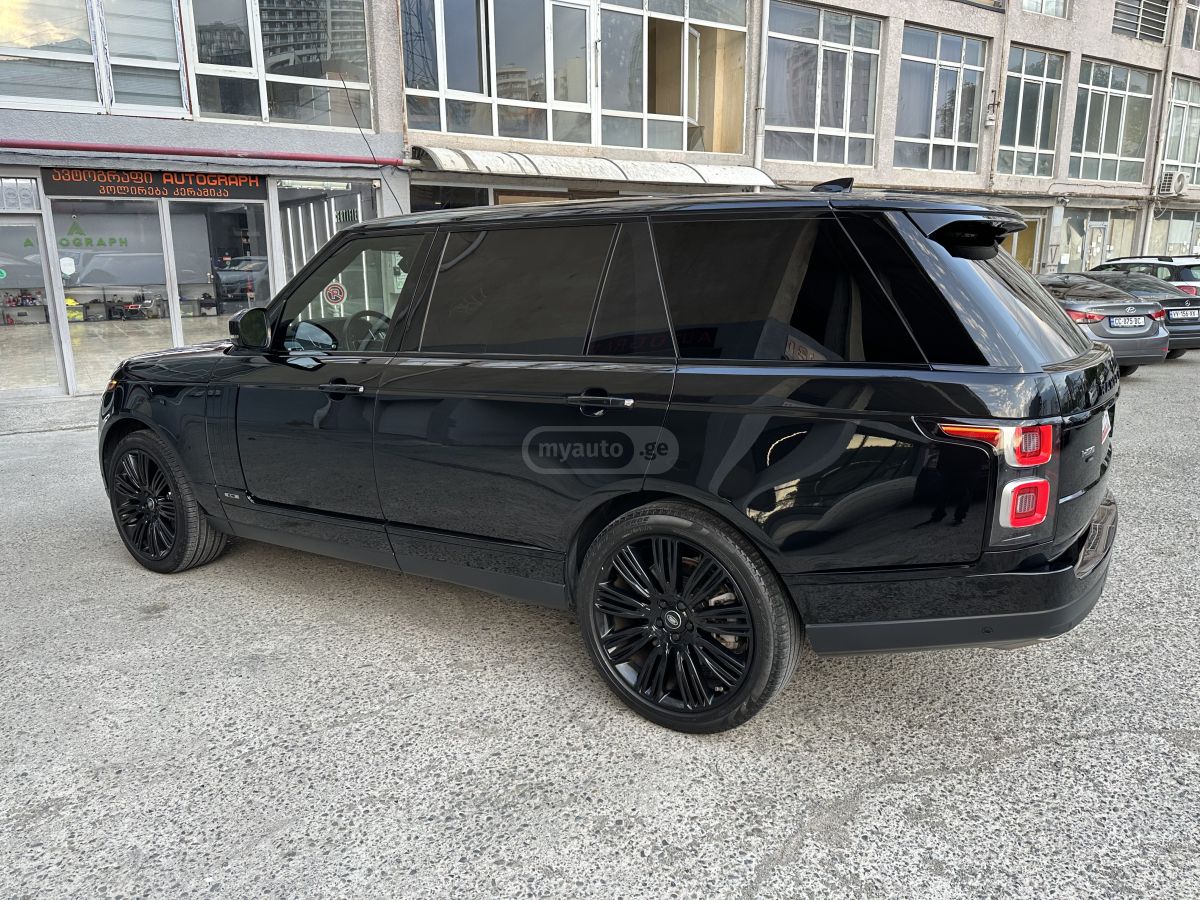 Land Rover Supercharged 4dr 4x4 LWB Autom — миниатюра 10