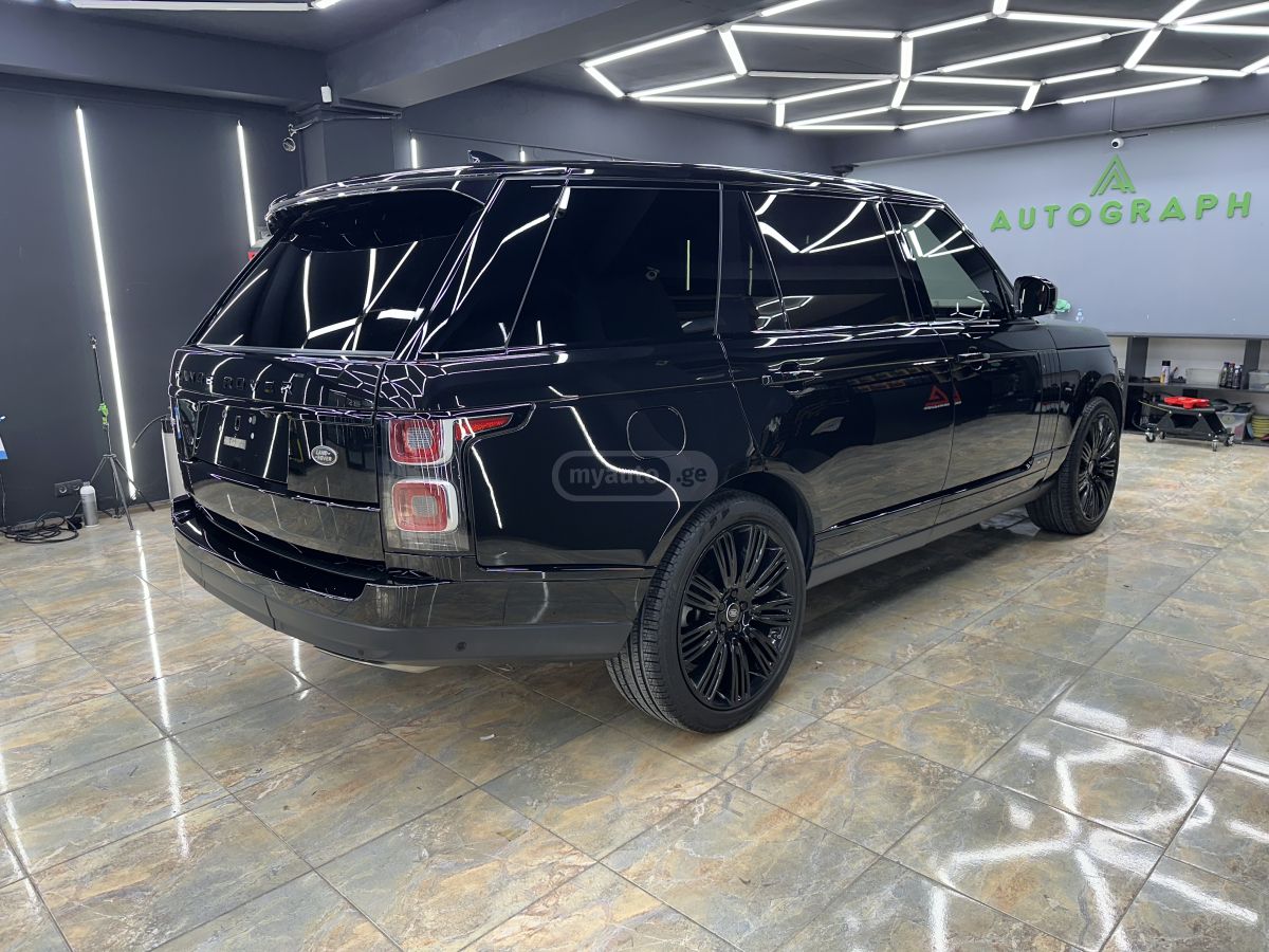 Land Rover Supercharged 4dr 4x4 LWB Autom — миниатюра 4