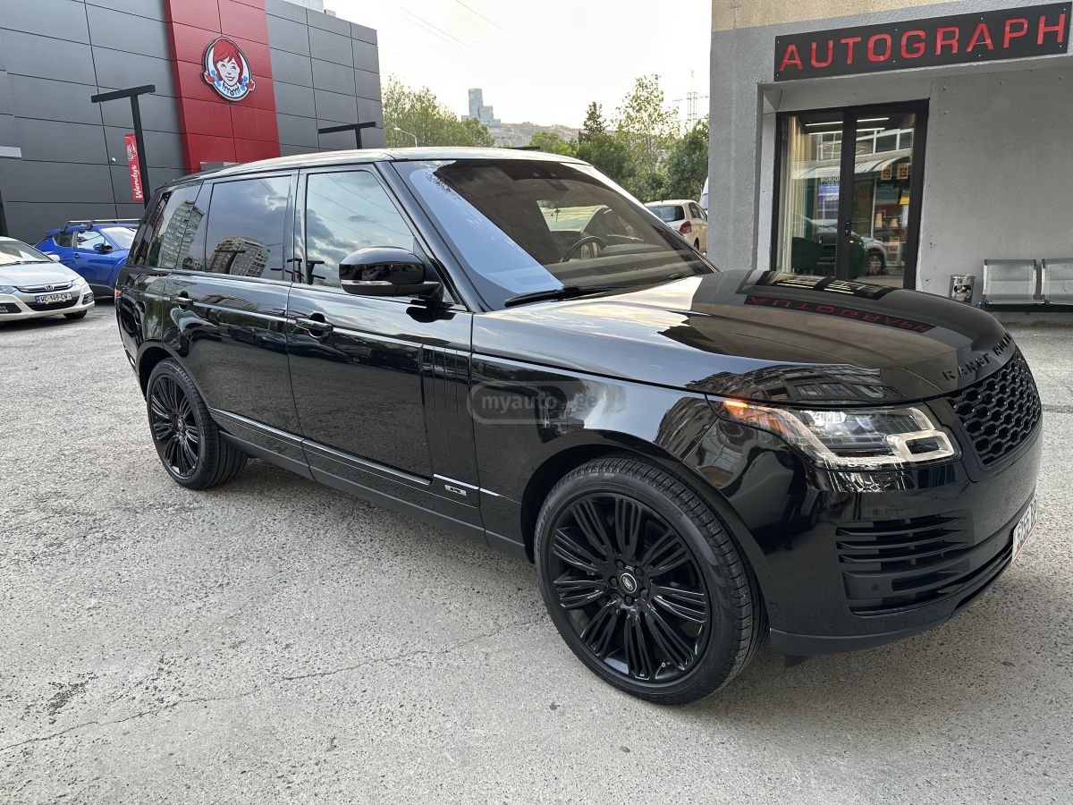 Land Rover Supercharged 4dr 4x4 LWB Autom — миниатюра 7