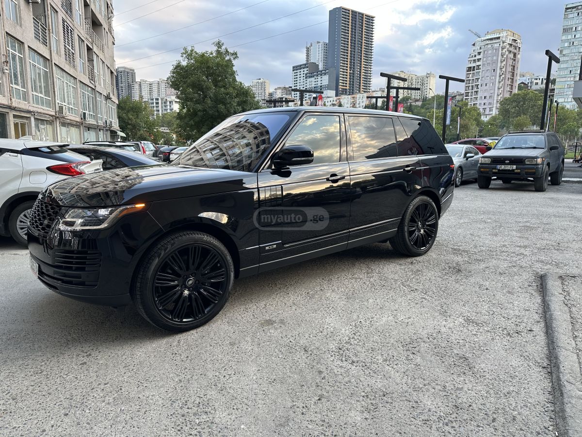 Land Rover Supercharged 4dr 4x4 LWB Autom — миниатюра 8