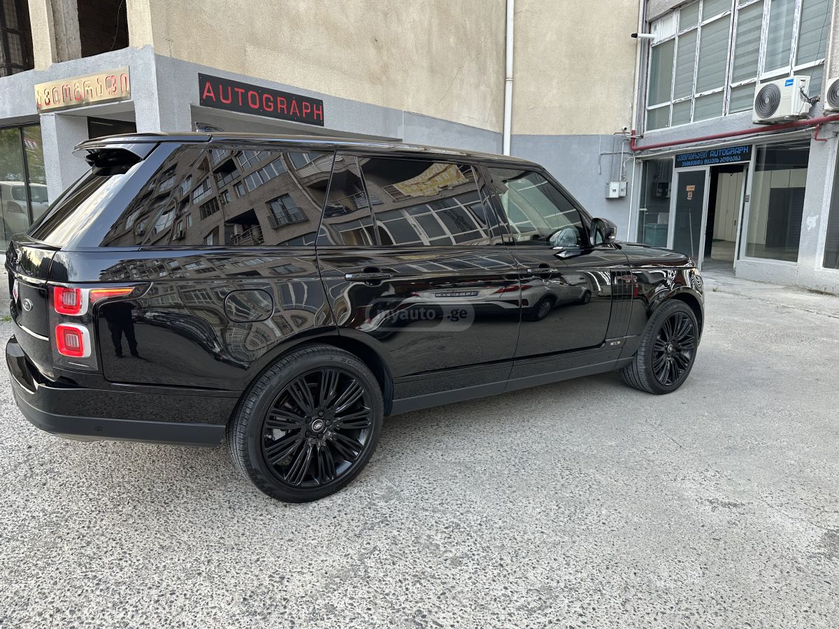 Land Rover Supercharged 4dr 4x4 LWB Autom — миниатюра 9