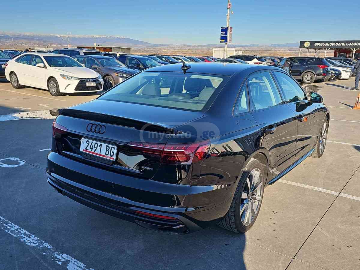 Audi Audi A4 — миниатюра 4