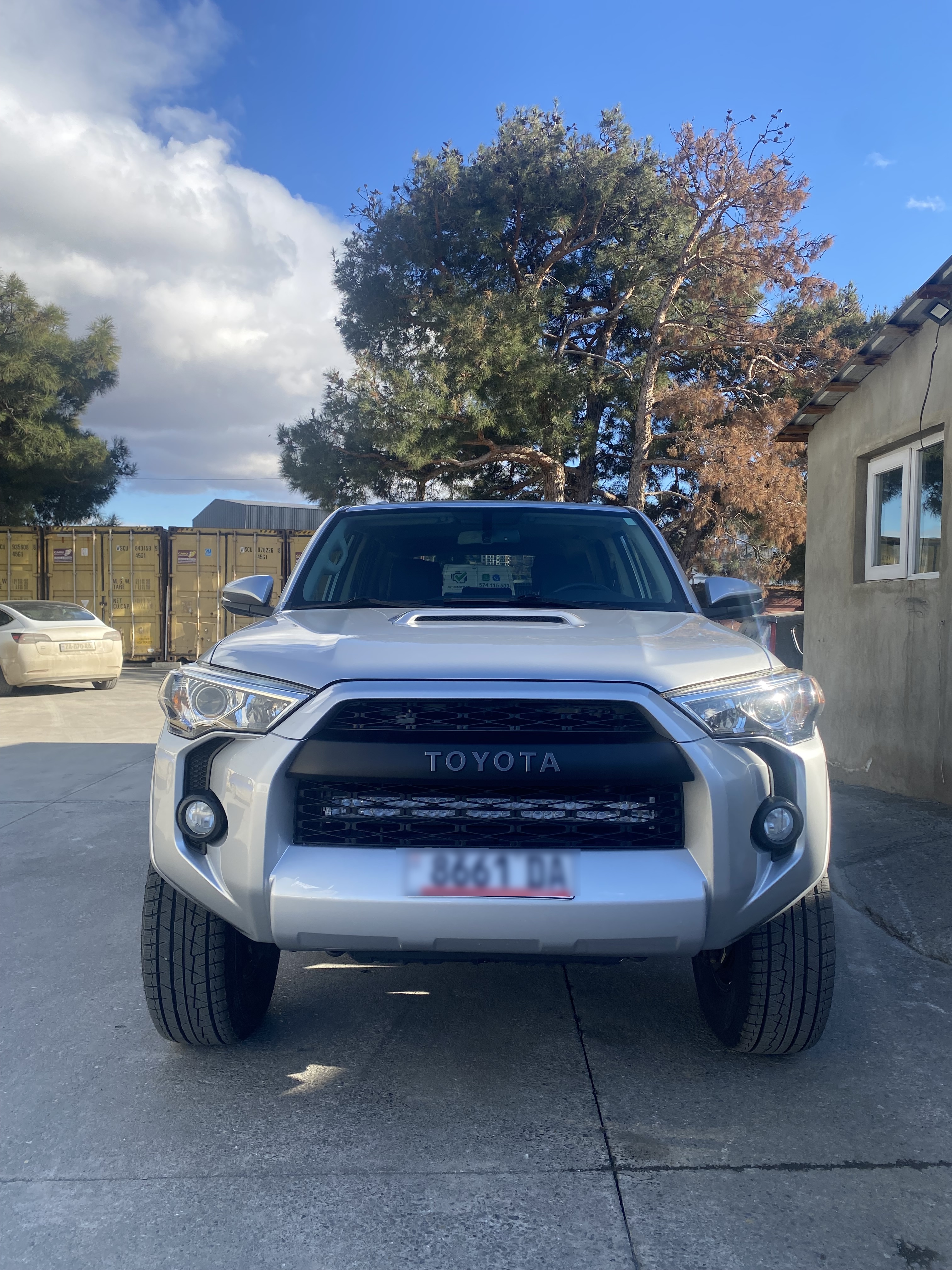 Toyota 4 Runner - фото 1