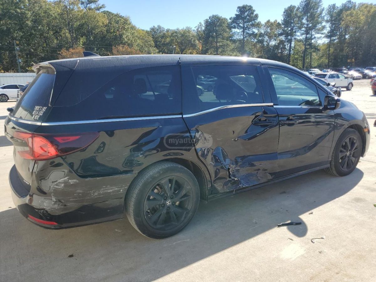 Honda Odyssey 2024 — миниатюра 4