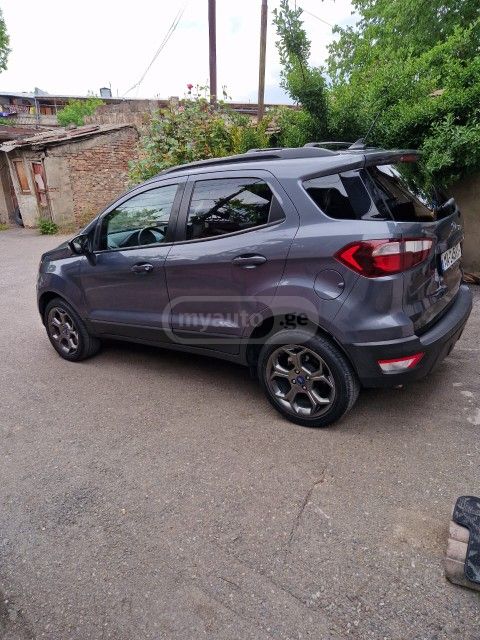 Ford EcoSport - фото 1