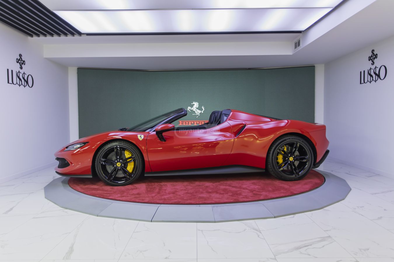 Ferrari 296 GTS 2024 — миниатюра 3