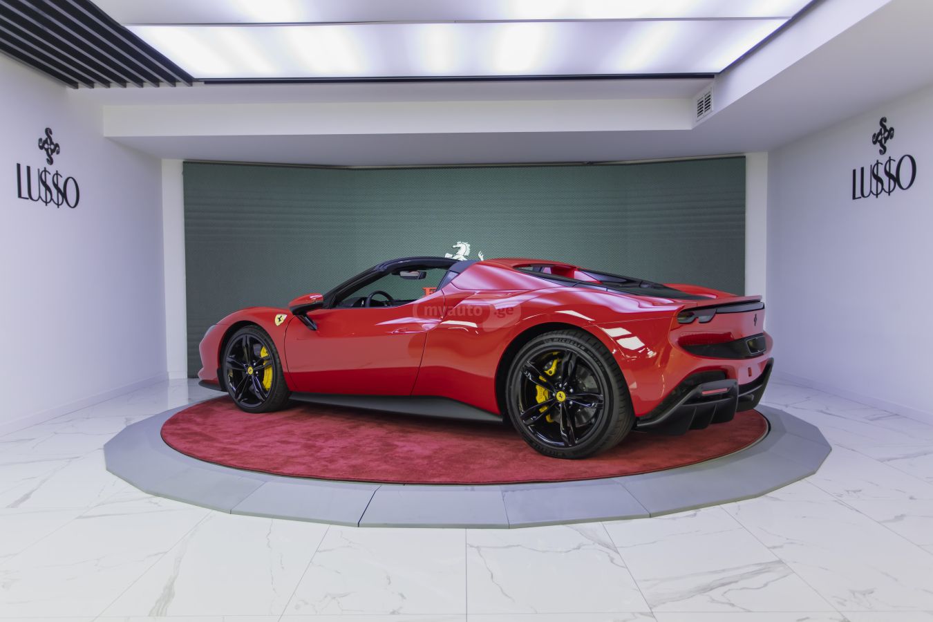 Ferrari 296 GTS 2024 — миниатюра 4