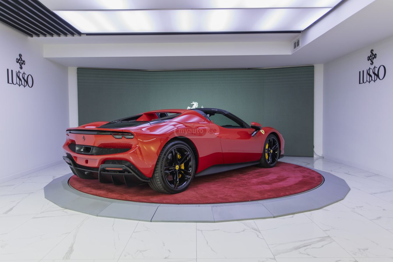 Ferrari 296 GTS 2024 — миниатюра 6