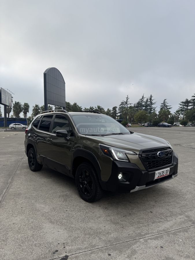 Subaru Wilderness 4dr All-Wheel Drive — миниатюра 2