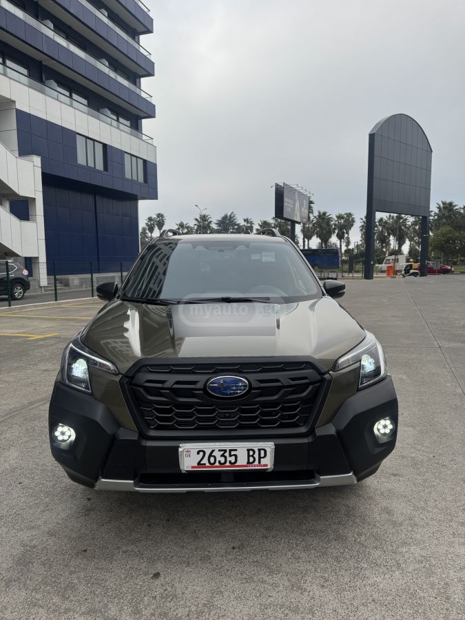 Subaru Wilderness 4dr All-Wheel Drive — миниатюра 3