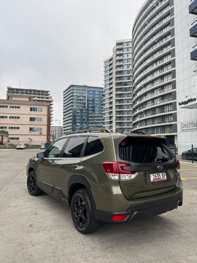 Subaru Wilderness 4dr All-Wheel Drive — миниатюра 4