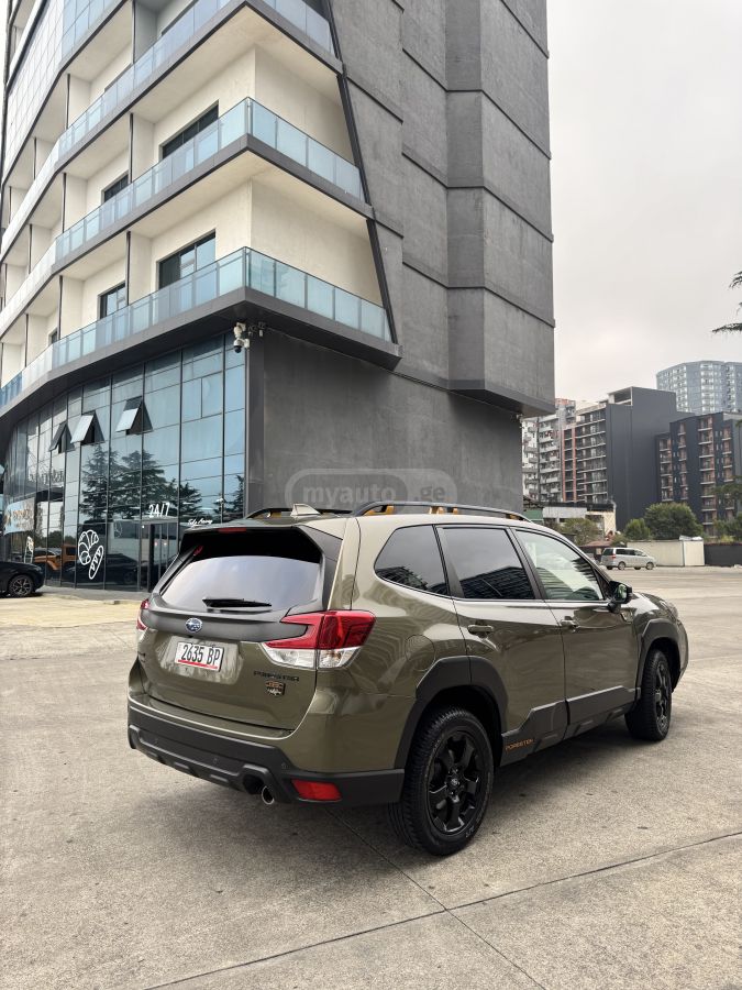 Subaru Wilderness 4dr All-Wheel Drive — миниатюра 5