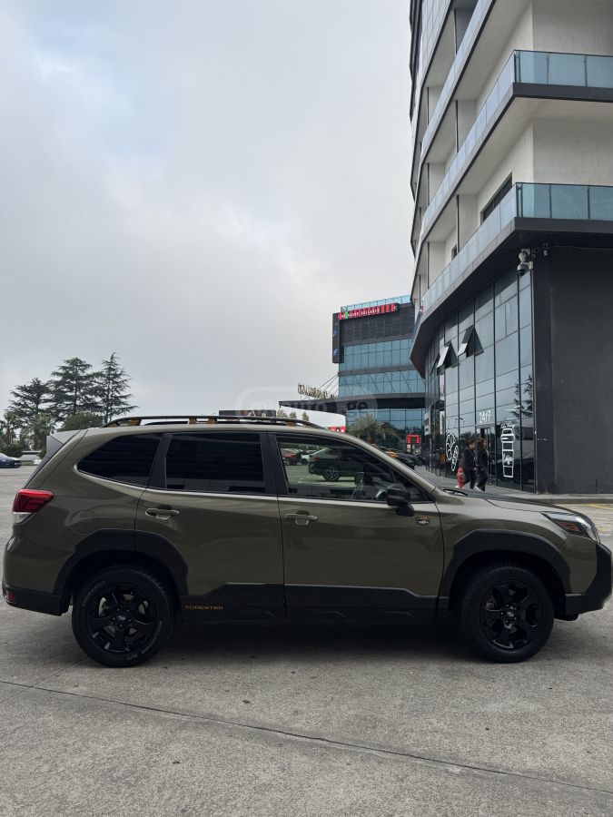 Subaru Wilderness 4dr All-Wheel Drive — миниатюра 6
