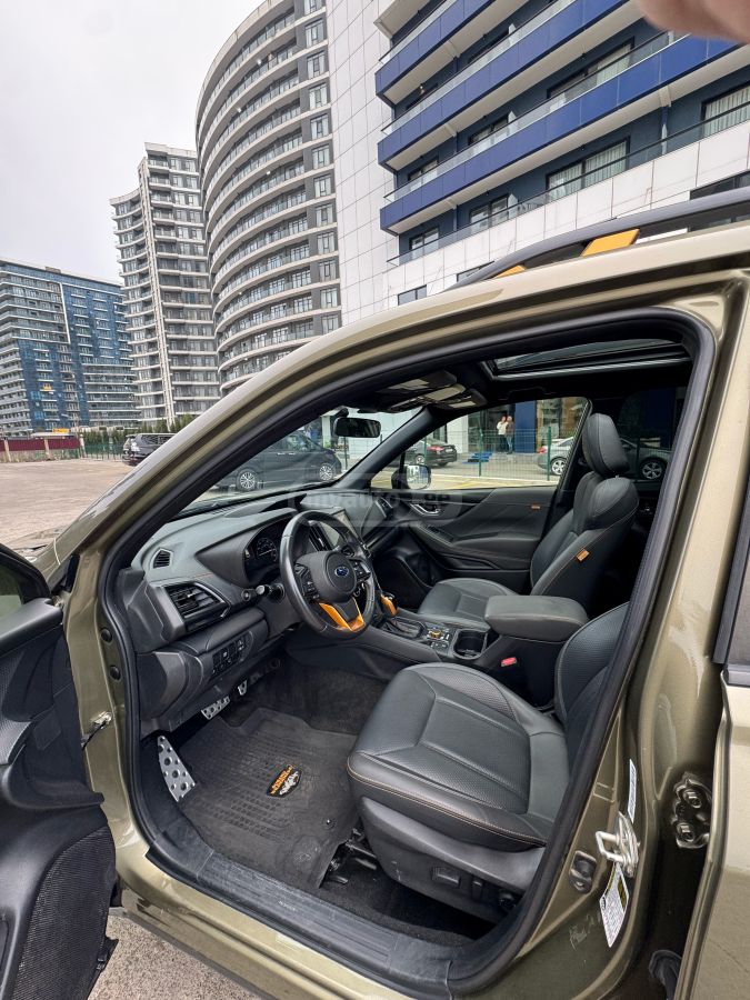 Subaru Wilderness 4dr All-Wheel Drive — миниатюра 8