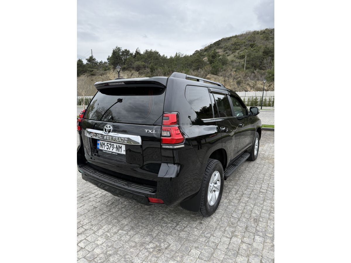 Toyota Land Cruiser Prado - фото 5