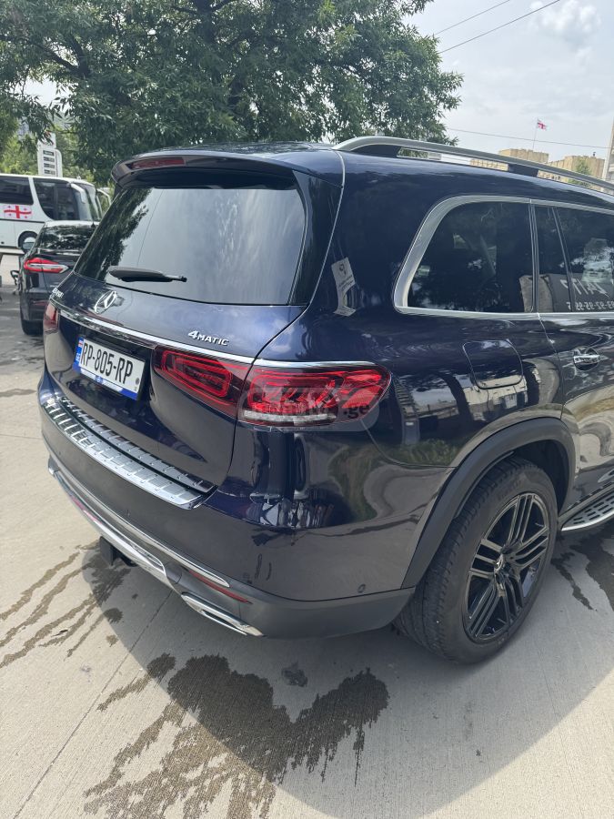 Mercedes-Benz GLS 450 - фото 2