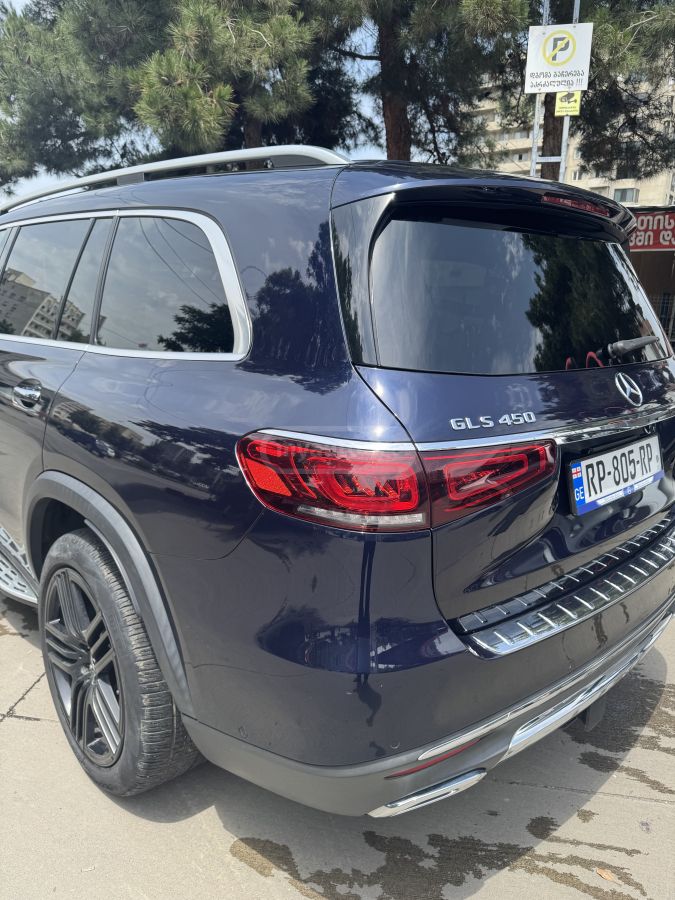 Mercedes-Benz GLS 450 - фото 4