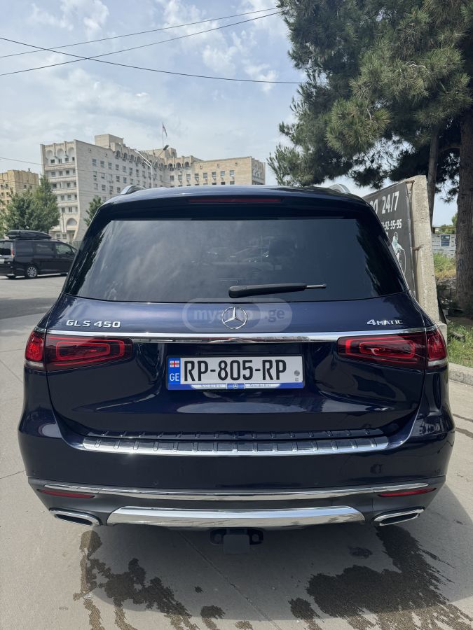 Mercedes-Benz GLS 450 - фото 5
