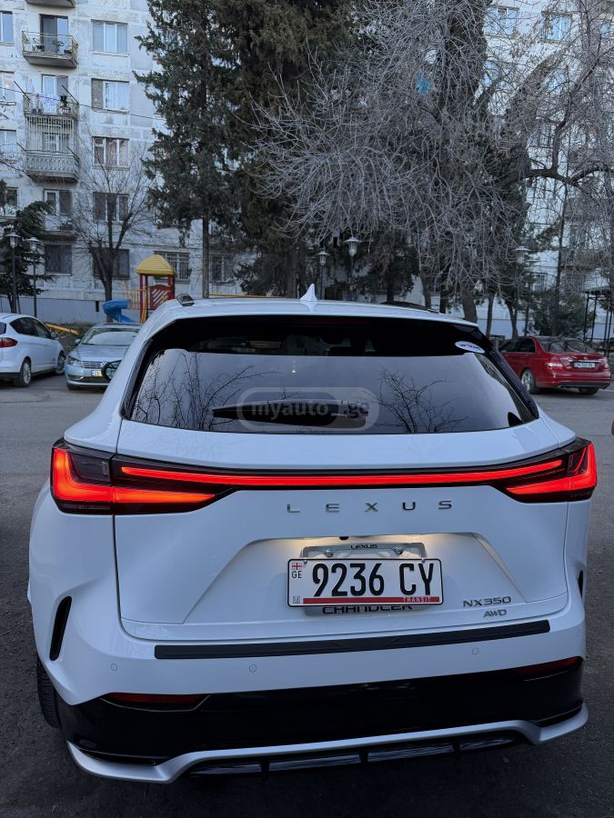 Lexus F Sport Handling Luxury — миниатюра 1