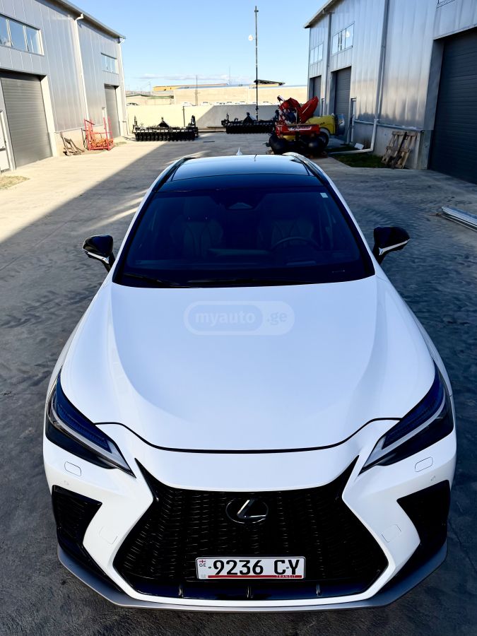 Lexus F Sport Handling Luxury — миниатюра 5