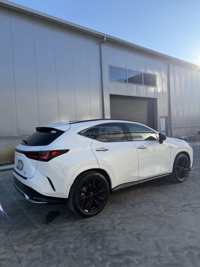 Lexus F Sport Handling Luxury — миниатюра 7