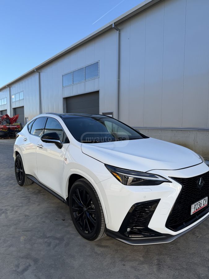 Lexus F Sport Handling Luxury — миниатюра 8