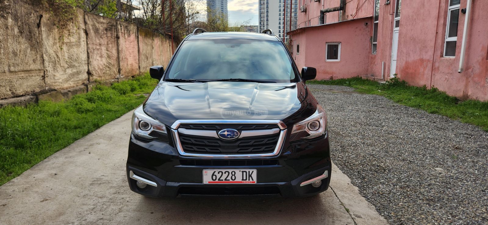 Subaru Forester - фото 1