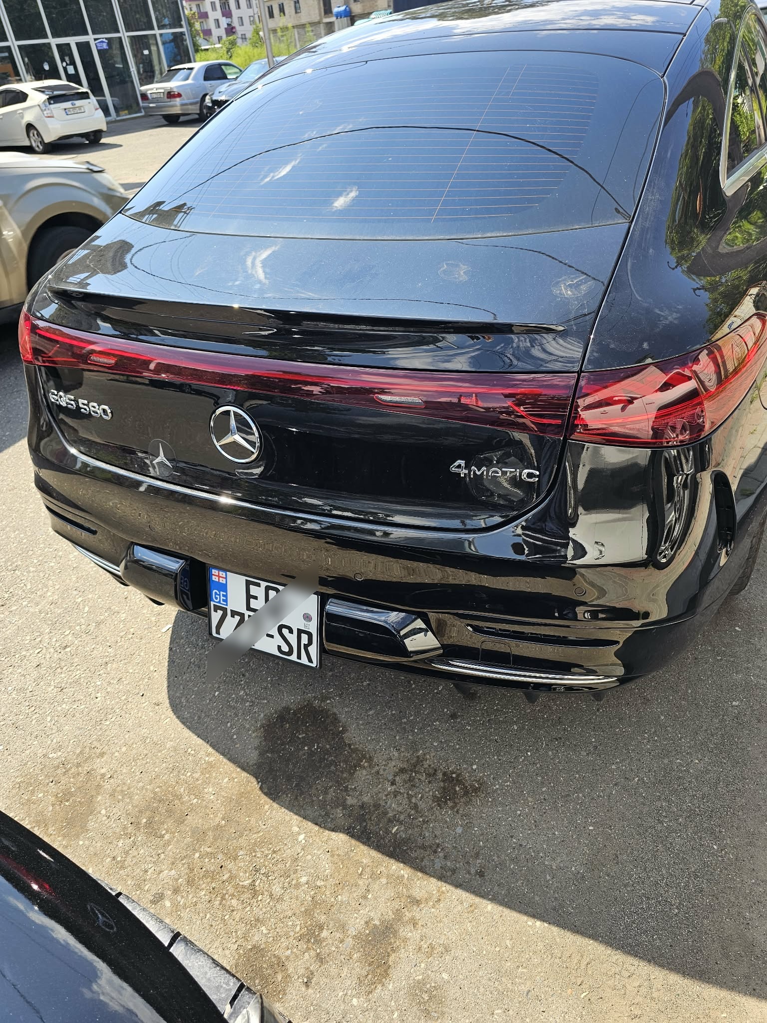 Mercedes-Benz EQS 2023 — миниатюра 4