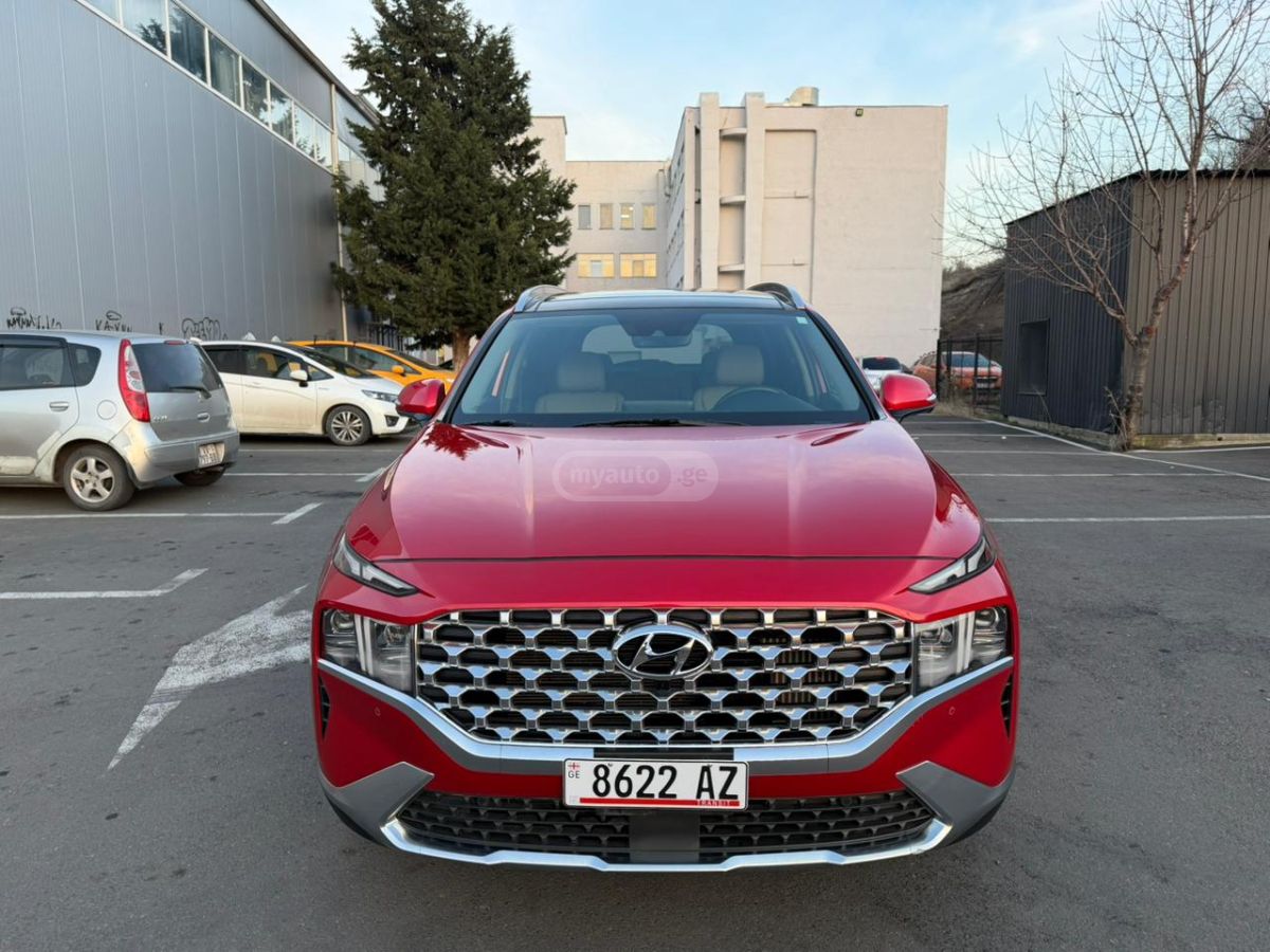 Hyundai Santa FE - фото 1