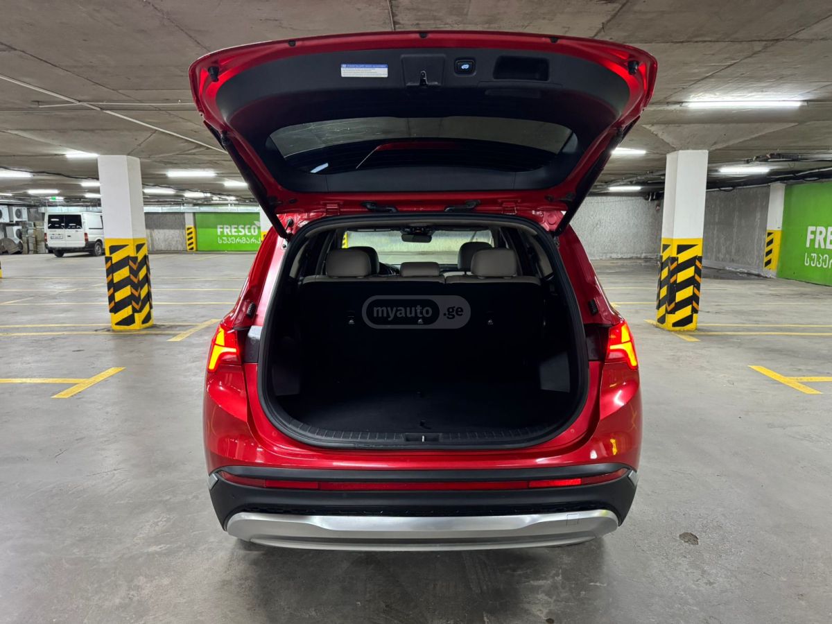 Hyundai Santa FE - фото 13