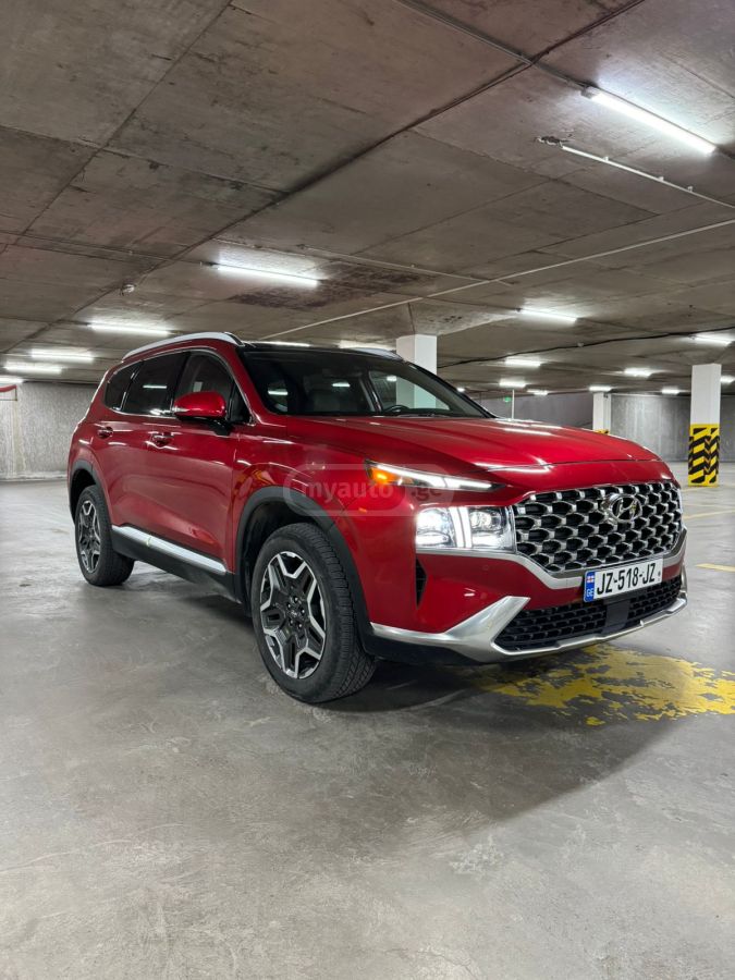 Hyundai Santa FE - фото 2