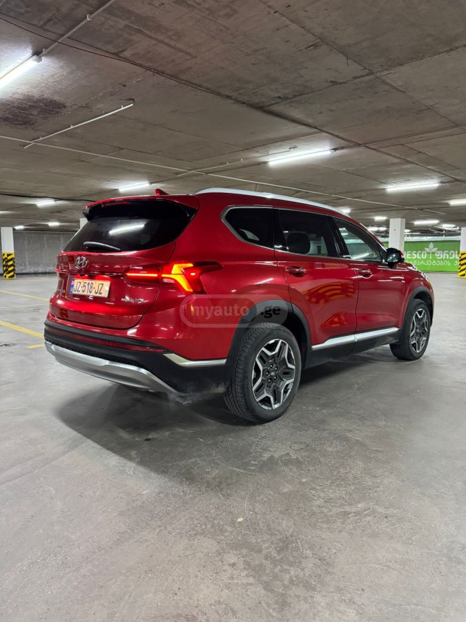 Hyundai Santa FE - фото 4