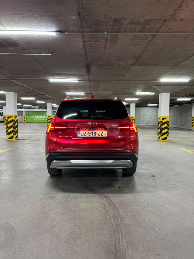 Hyundai Santa FE - фото 5