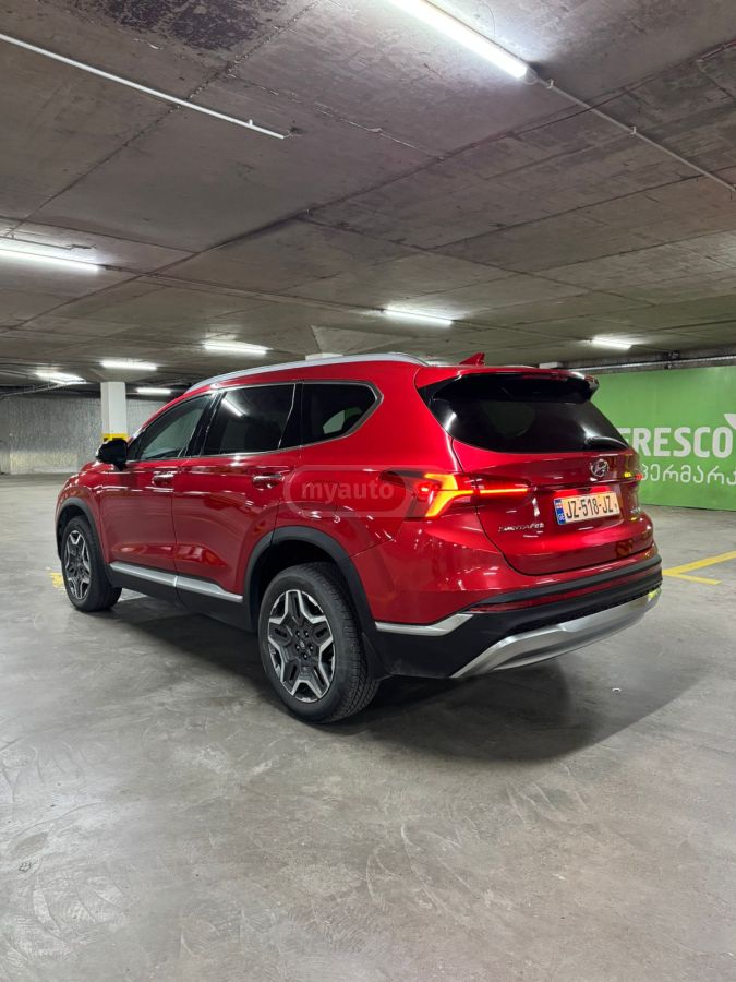 Hyundai Santa FE - фото 6