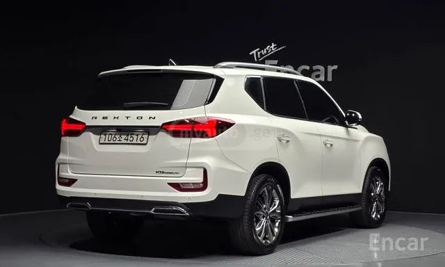 KG Mobility Rexton 2023 — миниатюра 2