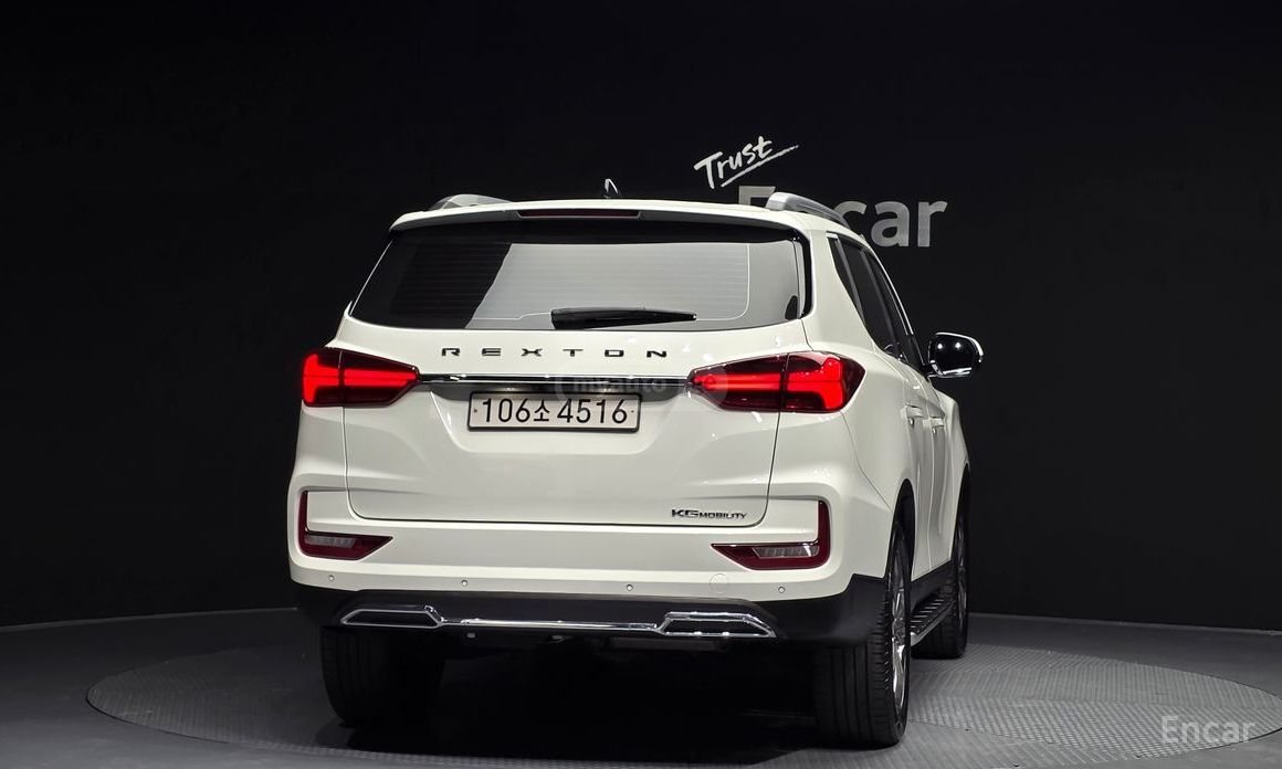 KG Mobility Rexton 2023 — миниатюра 4